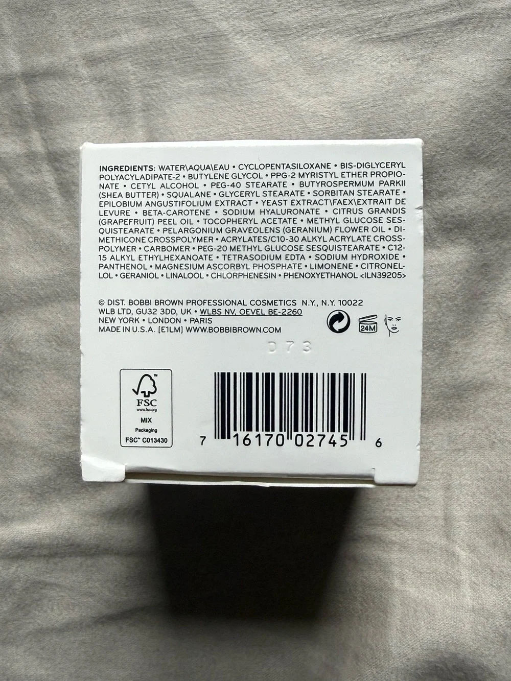 BRAND NEW Bobbi Brown Vitamin Enriched Face Base Moisturizer and Primer
